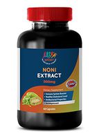 Energy Booster - NONI Extract 500 Mg - noni Extract Powder - 1 Bottle (60 Capsules)