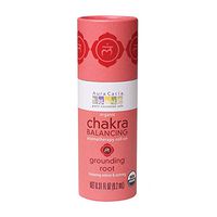 Aura Cacia Certified Organic Grounding Root Chakra Balancing Roll-On | 0.31 fl. oz.