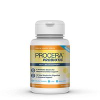 Procera Probiotic, Digestive & Immune Support with Lactobacillus & Acidophilus 15 Billion CFU