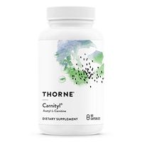 Thorne Research - Carnityl - Acetyl-L-Carnitine (ALC) for Brain and Nerve Support - 60 Capsules