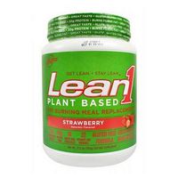 Lean1 Plant Based Strawberry by Nutrition53, 15-serving (27.5 ounces)