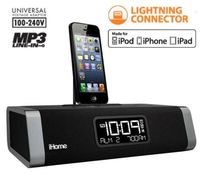 EyeSpySupply Spy Camera / Hidden Camera w/ Night Vision Ipod Clock radio Docking Station - Motion Activated & Totally Self Contained