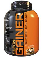 Rivalus S'Mores Clean Gainer, 5 Pound - Delicious Lean Mass Gainer with Premium Dairy Proteins, Complex Carbohydrates, Quality Lipids, No Banned Substances, Made in USA