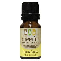 A Cheerful Giver Lemon Grass Essential 10ml Oil Bottle