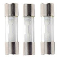 AGC Fast Blow Type Fuses 1 1/4" x 1/4" 10 Amp - (10 Amp Fuses) 100 Pack