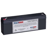 WP2.3-12 12 Volt 2.3 Ah SLA Replacement Battery w/ F1 Terminal