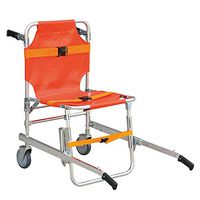 Stair Chair Aluminum Light Weight EMS Stair Chair Ambulance, Firefighter Emergency Evacuation Medical Lift Transport Chair,Weight Capacity 350 lbs.