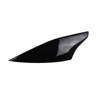 Antenna Cover Compatible With 2013-2017 Subaru BRZ Scion FRS GT86 | Glossy Black Painted #GBK ABS Roof Top Shark Fin Cover Seal Kit other color available by IKON MOTORSPORTS | 2014 2015 2016