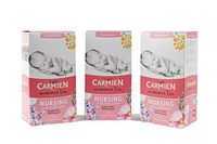 Carmien Naturally Sugar Free Rooibos Mommy Nursing Tea, Improve Breast Milk Supply, 60 Count
