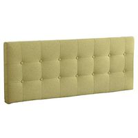 Qi Peng Mat Cushion - Bed Back Cushion No Headboard Pillow Cushion Soft Waist Cushion Soft Headrest Removable and Washable Sofa Cushion (Color : B, Size : 150x5x60cm)