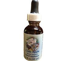 Crab Apple Dropper, 0.25 oz by Flower Essence Services (Pack of 2)
