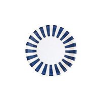 Paper Eskimo PPNY0085US Party Plates (12 Pack), Navy