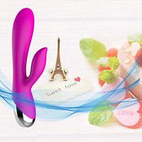 8 Speed Rechargeable Handheld Wand Massager- Quiet, Portable and Waterproof Personal Massage Stick - Deep Tissue Percussion and Micro Vibration Therapy for a Quick Muscle Pain Relief