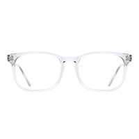 TIJN Blue Light Blocking Glasses Square Nerd Eyeglasses Frame Anti Blue Ray Computer Game Glasses