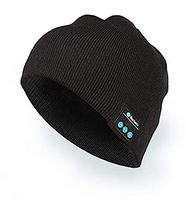 HanPro Bluetooth Beanie, Rechargeable Unisex Wireless Headphone Beanie With Control Panel, Removable Headphones, charges Via USB, Unique & Delightful Christmas Gift For Your Friends by HANPURE