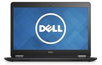 Dell Latitude 14 inch Ultrabook Laptop Flagship Black 6th gen Intel Core i7-6600U 2.6GHz 16GB DDR4 128GB SSD Spill-proof keyboard Windows 10 Professional