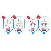 Pelvifine Training Electrode Pads for The AED Trainer Adult Training Replacement Pads for AED Trainer, 2 Pairs
