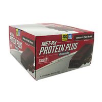 MET-Rx Protein Plus - Chocolate Fudge Deluxe - Box of 9 Bars