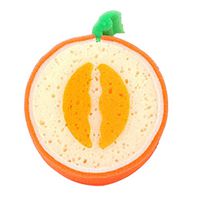 Fruit Shape Dish Washing Sponge Cleaning Cloth Gadget Scouring for Pot Pan Dish Bowl Fruit Vegetable (Mango #)