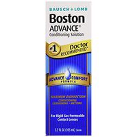 Bausch & Lomb Boston ADVANCE Conditioning Solution 3.5 Fl Oz (Pack of 2)