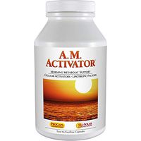 Andrew Lessman A.M. Activator 90 Capsules – Promotes Optimum Fat Burning and Energy Metabolism, with Carnitine, Green Tea, Guarana, Ginseng, B-Complex. Easy to Swallow Capsules, No Additives