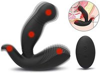 Tedamir Waterproof G-Stimulator Multi Functional Waterproof Vibrations Male Prostata Eletric Personal Massager Men Rechargeable Stimulator
