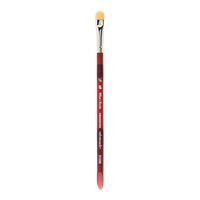 Princeton Velvetouch Artiste, Mixed-Media Brush for Acrylic, Watercolor & Oil, Series 3950 Willow's Blender Luxury Synthetic, Size 3/8