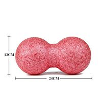 WSIECQ High Density Ball Massage Ball Lightweight Fitness Training Body Massage Yoga Exercise Relieve Pain