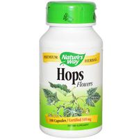Hops Flowers 100 Capsules