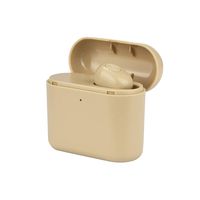 SCSAlgin Lightweight Mini Wireless Bluetooth Earphone with Charging Storage Box Ships Free (Khaki, One Size)