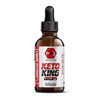 MRQ Keto King Drops, Fat Burner Drops with Raspberry Ketones and African Mango, for ketogenic Diet, Best to Burn Fat Support Energy and Stay Focused - by MRQ marcreid Qualities