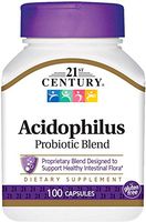 21st Century, Acidophilus, High-Potency, 100 Capsules - 2pc