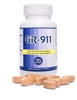 Western Herbal and Nutrition | GR-911 Uric Acid Cleanse & Joint Support | Reduce Inflammation | Natural Formula | Fast Acting Supplement | 90 Tablets