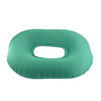 XIAOJUANJUAN Inflatable Orthopedic Ring Cushion Coccyx Tailbone with Free Pump Comfortable Medical Pillow Bed Sores Relieve Haemorrhoid Pain