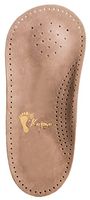 Slim 3/4 Leather Orthotic (EU40, Cognac)