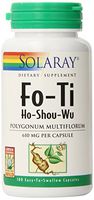 Solaray Fo-Ti Capsules, 610 mg, 100 Count