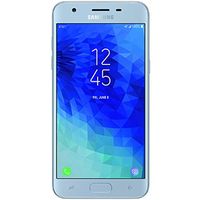 Samsung Galaxy J3 2018 (16GB) J337A - 5.0" HD Display, Android 8.0, 4G LTE AT&T Unlocked GSM Smartphone (Silver)