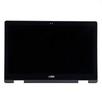 CAPARTS B156HAB01.0 Laptop Screen Replacement 15.6'' FullHD 1920x1080 LED LCD Display Touch Screen Digitizer Assembly with Round Corner Bezel for Dell Inspiron 15 7569 (Dual Cameras Holes)