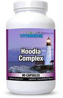LifeSource Vitamins Hoodia Complex - 90 Capsules - Not Just Hoodia, A Comprehensive Product: - Free Priority Shipping