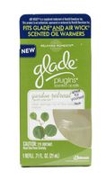 Glade Relaxing Moments Plugins Scented Oil Refill, Garden Retreat, 0.71-Ounce (Pack of 2)