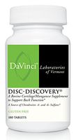 Davinci Laboratories Disc Discovery Tablets, 180 Count