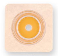 Securi-T Flexible Wafer with Tan Collar [SECURI-T FLEX WAF TAN 5 X 2.25] (BX-10)