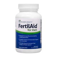 FertilAid for Men: Male Fertility Supplement for Sperm Count, Motility, and Morphology