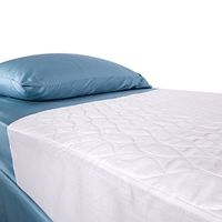 2 Pack - 100% Cotton Washable Waterproof Mattress Sheet Protector Bed Extra Large Underpad - 34in x 34in with Tuck-in Tails