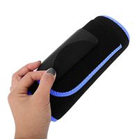 Alomejor Waist Support Sweat Wrap Brace Breathable Lower Back Lumbar Protector for Running Sports Fitness Dancing(S-RoyalBlue)