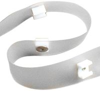 RV Designer A115, Clear Glide Tape #9, Fits 1/2 inch Glides, 72 inches, Window Covering Hardware