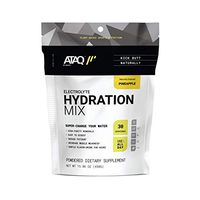 ATAQ Ultimate Electrolyte Powder | Plant Based, Vegan, Gluten Free, Dairy Free, Soy Free, All Natural, Non GMO, High Purity Hydration Mix | Pineapple, 30 Serving, 15.8 oz Pouch - Packaging May Vary