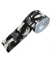 Runee High Quality Kinesiology Tape - Therapeutic Tape for Athletic, Sports, Medical Use - Latex Free and Waterproof (Camo Gray)