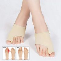 DNNAL Bunion Splints Bunion Toe Corrector Relief Stretchy Pads Cushioned Orthopedic Hallux Valgus Guard Hammer Correction Toe Braces,M