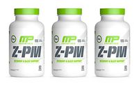 Muscle Pharm Z-Core PM Capsules, Pack of 3 (60 Capsules Each)